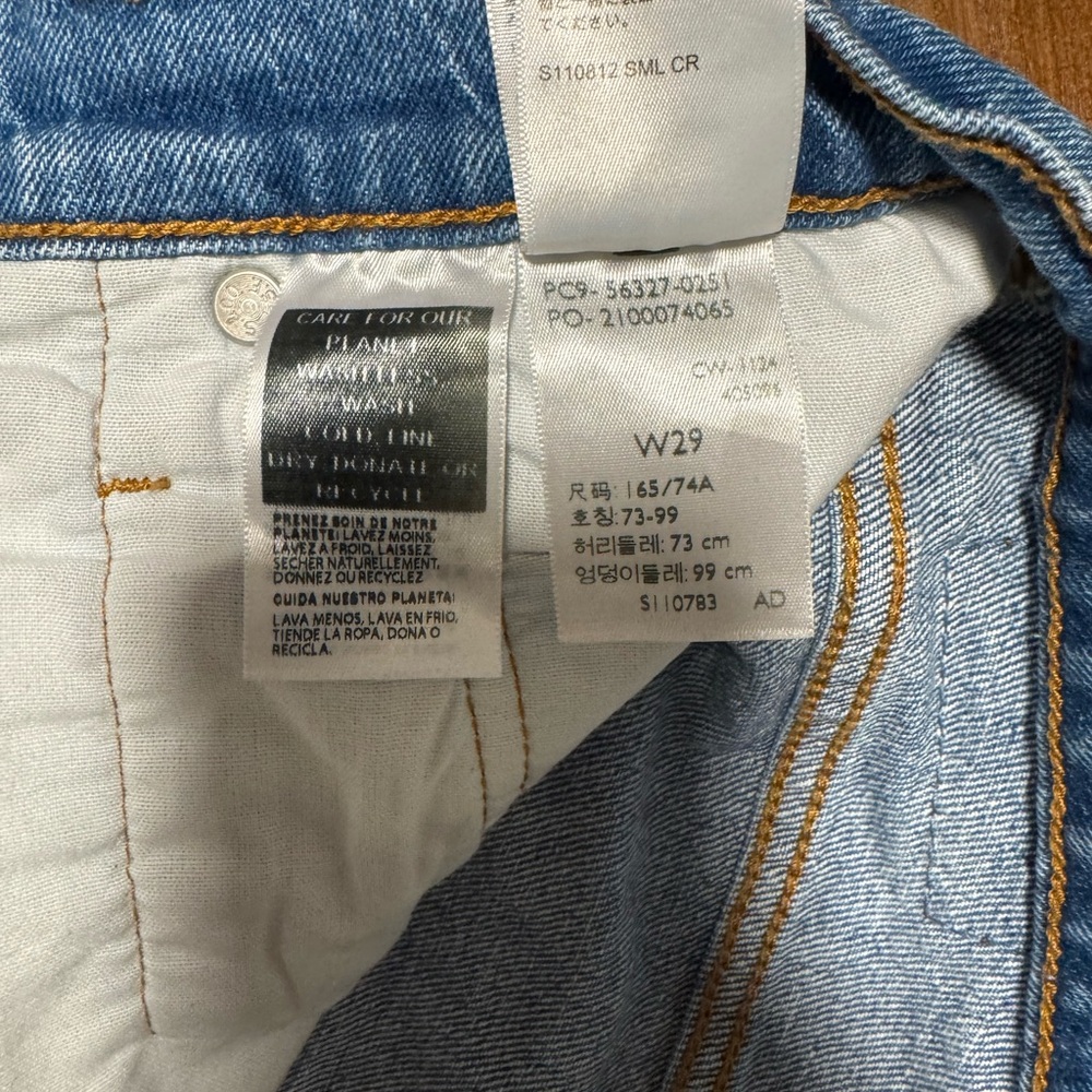 501 Levi’s Jean Shorts for Women - Picture 5 of 6